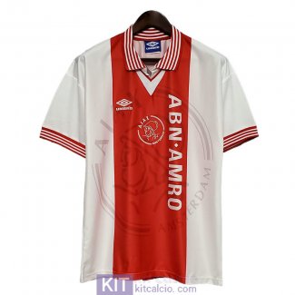 Maglia Ajax Retro Gara Home 1995 1996