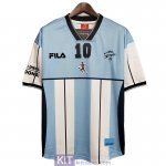 Maglia Argentina Retro Commemorative Edition 2001/2002
