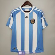 Maglia Argentina Retro Gara Home 2010/2011