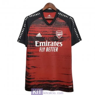 Maglia Arsenal Training Red 2020/2021