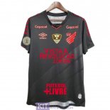 Maglia Athletico Paranaense Gara Third 2020/2021 All Sponsors