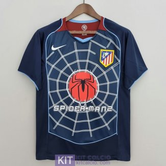 Maglia Atletico De Madrid Retro Gara Away 2004/2005