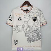 Maglia Atletico Mineiro Commemorative Edition White 2021/2022