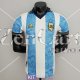 Maglia Authentic Argentina Commemorative White Blue 2021/2022