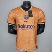 Maglia Authentic Barcelona Concept Edition Yellow 2021/2022