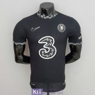 Maglia Authentic Chelsea Black I 2022/2023