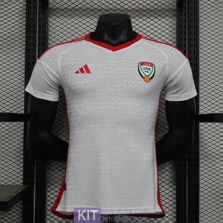 Maglia Authentic Emirati Arabi Uniti Gara Home 2023/2024