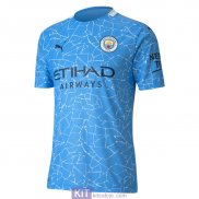 Maglia Authentic Manchester City Gara Home 2020/2021