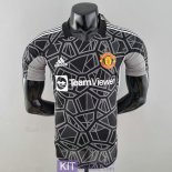 Maglia Authentic Manchester United Portiere Black 2022/2023