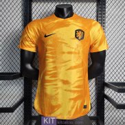 Maglia Authentic Olanda Gara Home 2022/2023