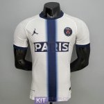 Maglia Authentic PSG Jordan Special Edition White Blue 2022/2023