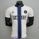 Maglia Authentic PSG Jordan Special Edition White Blue 2022/2023