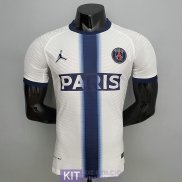 Maglia Authentic PSG Jordan Special Edition White Blue 2022/2023