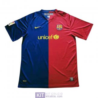 Maglia Barcelona Gara Home 2008 2009