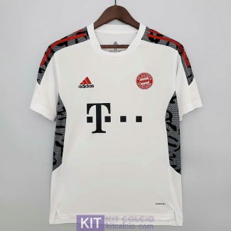 Maglia Bayern Munich Training White IV 2021/2022