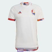 Maglia Belgio Gara Away 2022/2023