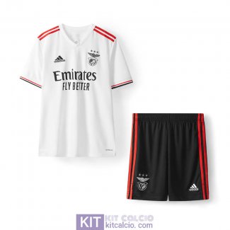 Maglia Benfica Bambino Gara Away 2021/2022