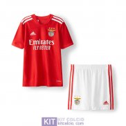 Maglia Benfica Bambino Gara Home 2021/2022