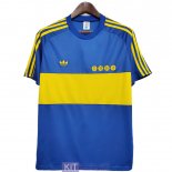 Maglia Boca Juniors Retro Gara Home 1981 1982