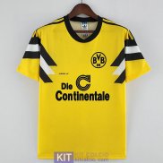 Maglia Borussia Dortmund Retro Gara Home 1989/1990