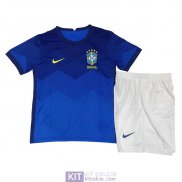 Maglia Brasile Bambino Gara Away 2020/2021