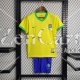 Maglia Brasile Bambino Gara Home 2023/2024