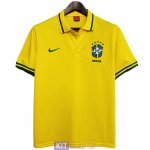 Maglia Brasile Polo Yellow 2020/2021