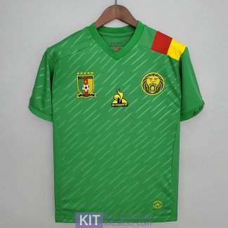 Maglia Cameroon Green 2021/2022