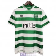 Maglia Celtic Retro Gara Home 1999/2000