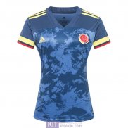 Maglia Colombia Maglia Donna Gara Away 2020/2021