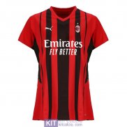 Maglia Donna AC Milan Gara Home 2021/2022