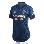 Maglia Donna Arsenal Gara Third 2020/2021