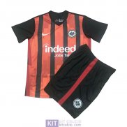 Maglia Eintracht Frankfurt Bambino Gara Home 2020/2021