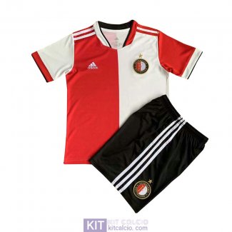 Maglia Feyenoord Bambino Gara Home 2021/2022