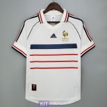 Maglia Francia Retro Gara Away 1998/1999