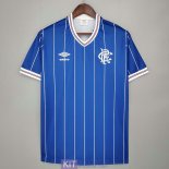 Maglia Glasgow Rangers Retro Gara Home 1982/1983