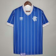 Maglia Glasgow Rangers Retro Gara Home 1982/1983