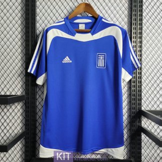 Maglia Grecia Retro Gara Away 2004/2005