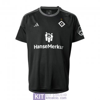 Maglia Hamburgo S.V. Gara Third 2023/2024