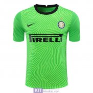 Maglia Inter Milan Portiere Green 2020/2021