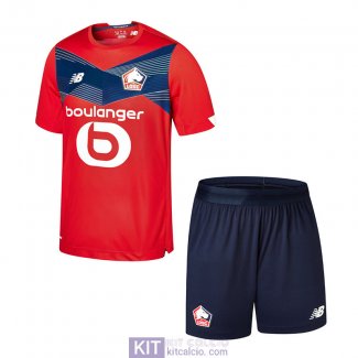 Maglia Lille OSC Bambino Gara Home 2020/2021