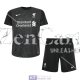 Maglia Liverpool Bambino Portiere Black 2020/2021