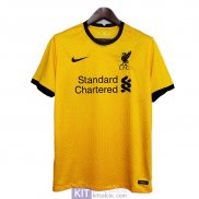 Maglia Liverpool Gara Away Portiere 2020/2021