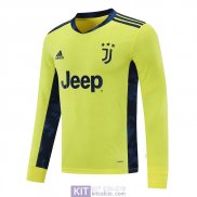 Maglia ML Juventus Portiere Yellow 2020/2021