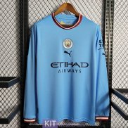 Maglia ML Manchester City Gara Home 2022/2023