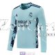 Maglia ML Real Madrid Portiere Light Blue 2020/2021