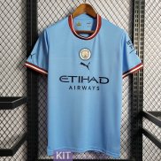 Maglia Manchester City Gara Home 2022/2023