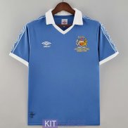 Maglia Manchester City Retro Gara Home 1981/1982