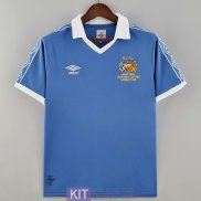 Maglia Manchester City Retro Gara Home 1981/1982