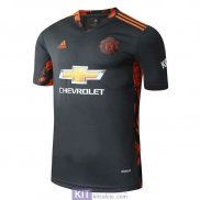 Maglia Manchester United Gara Away Portiere 2020/2021